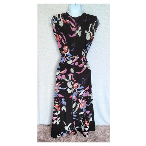 Yumi Kim Floral Silk Santorini Dress - Picture 6 of 10